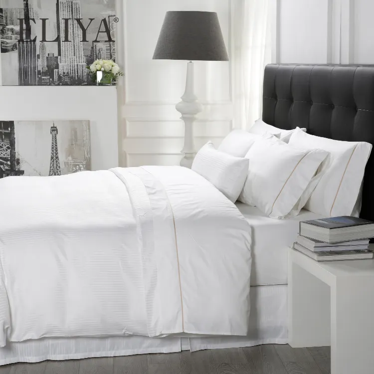 ELIYA Cotton/Polycotton/Polyester Plain Dyed Hotel Wholesale Bedding 3