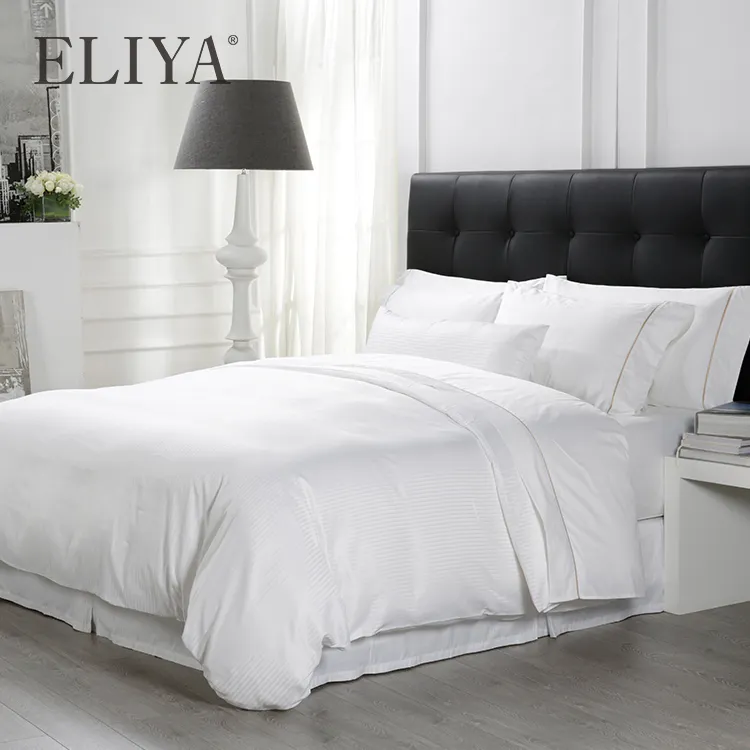 ELIYA Cotton/Polycotton/Polyester Plain Dyed Hotel Wholesale Bedding 2