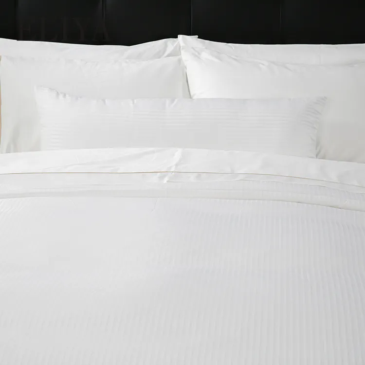 ELIYA Cotton/Polycotton/Polyester Plain Dyed Hotel Wholesale Bedding 4
