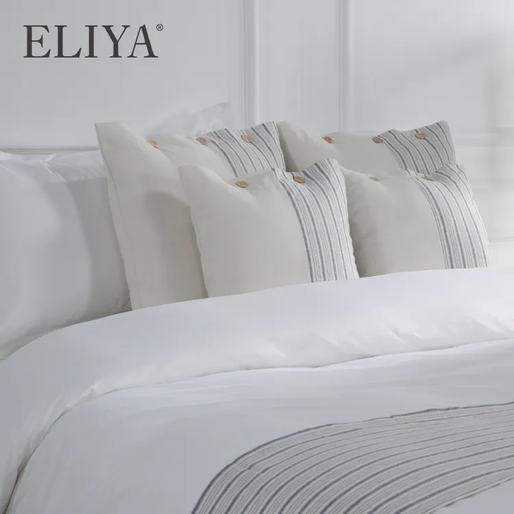 ELIYA Fitted Sheet 40s Hotel Wholesale Bedding 6