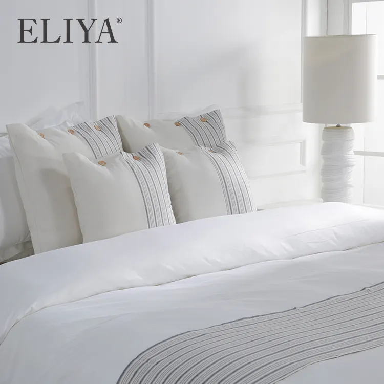ELIYA Fitted Sheet 40s Hotel Wholesale Bedding 3