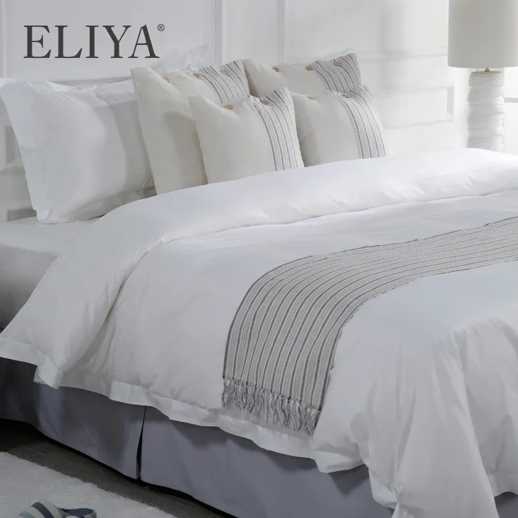 ELIYA Fitted Sheet 40s Hotel Wholesale Bedding 7