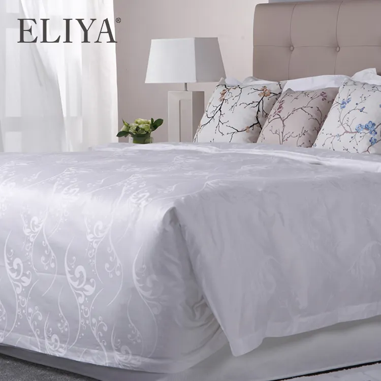 Customized Size 1-4.5 Kg European and American Style Wholesale Hotel Sheets ELIYA 5