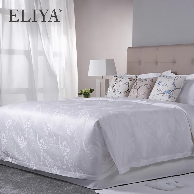 Customized Size 1-4.5 Kg European and American Style Wholesale Hotel Sheets ELIYA 6