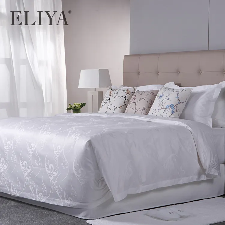 Customized Size 1-4.5 Kg European and American Style Wholesale Hotel Sheets ELIYA 4