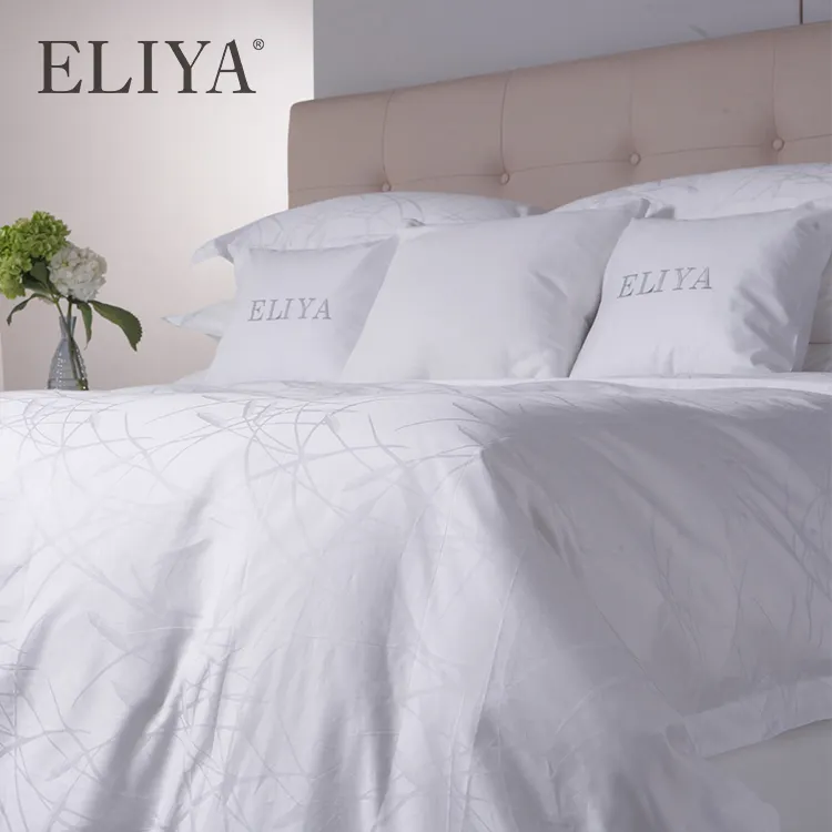 Customized Size 1-4.5 Kg European and American Style Wholesale Hotel Sheets ELIYA 2