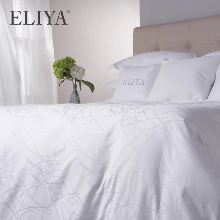 Customized Size 1-4.5 Kg European and American Style Wholesale Hotel Sheets ELIYA 3