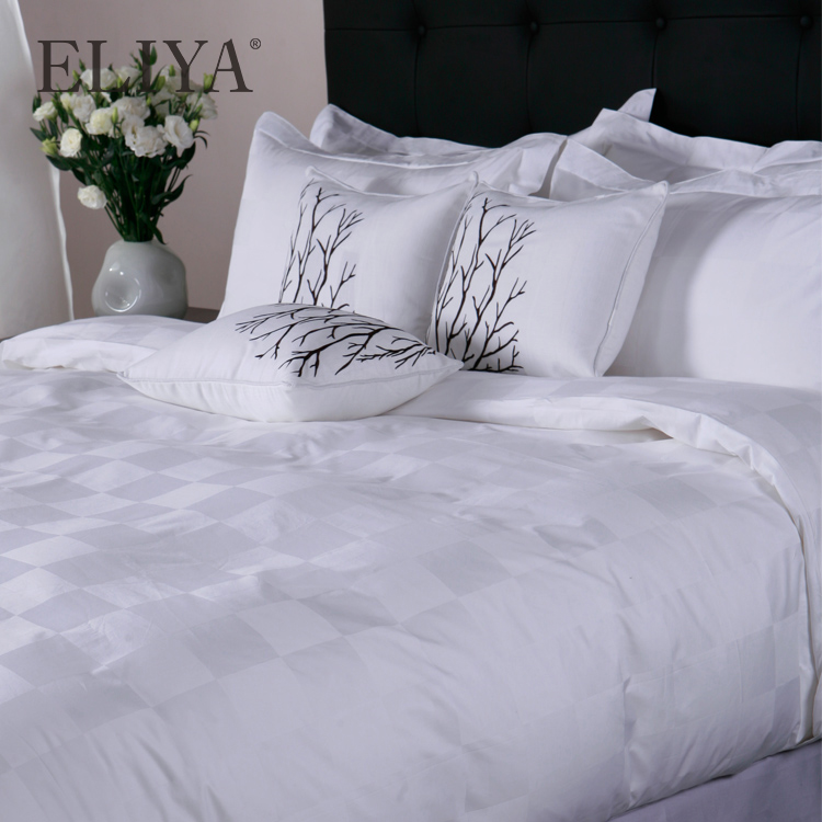 Ropa de cama tamaño queen de invierno para recién nacidos diseñadores, sábanas para hotel 13