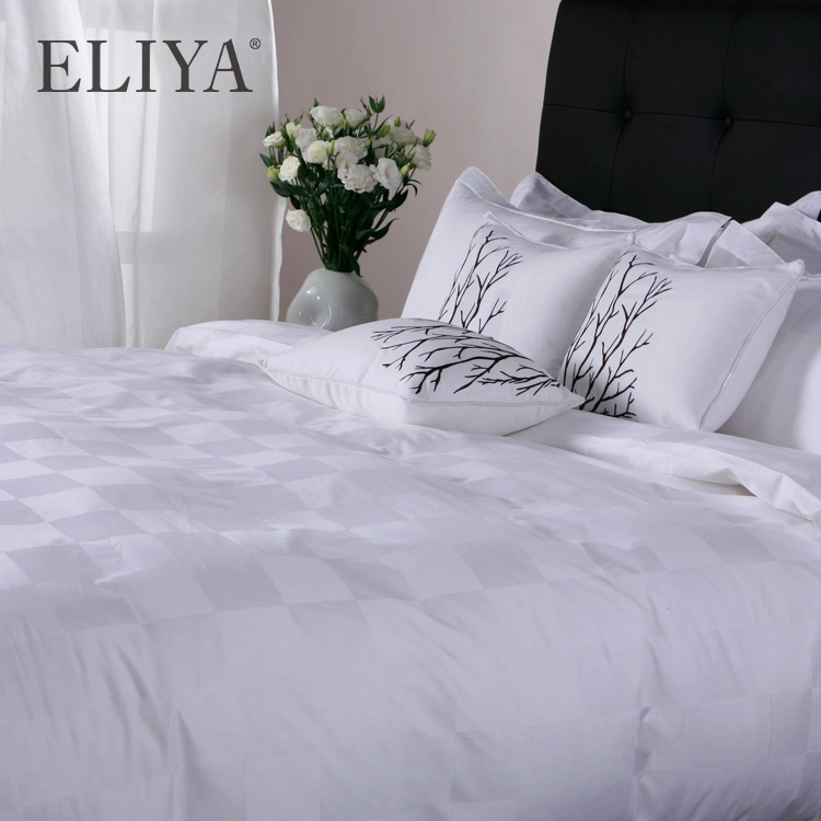 Drap de lit de taille de reine d'hiver de concepteurs nouveau-nés pour l'hôtel 1