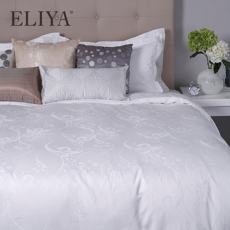 Ropa de cama tamaño queen de invierno para recién nacidos diseñadores, sábanas para hotel 14