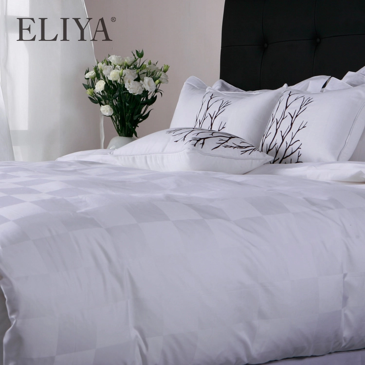 1000 Thread Count Bedding Sets Luxury Custom Hotel Bedroom 4pcs Sheet Set 1