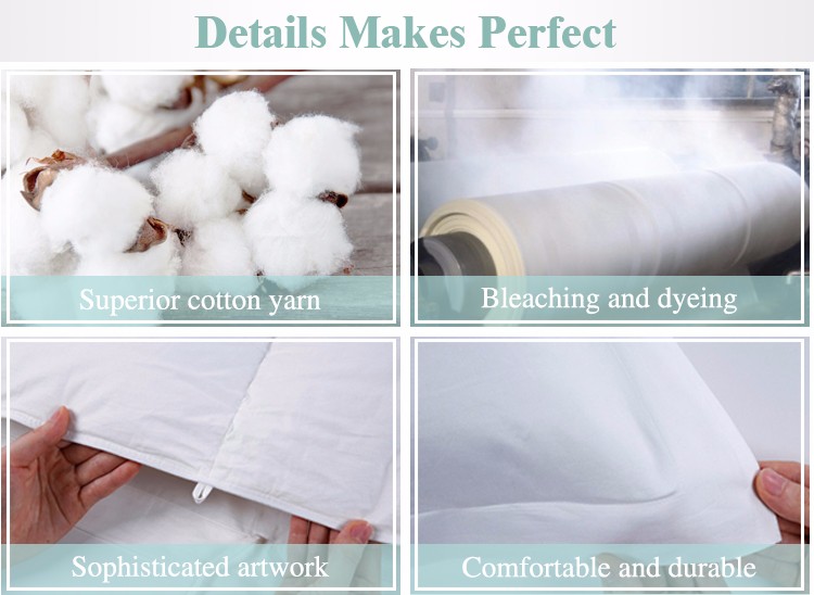 Dibujos blancos de algodón y polialgodón ELIYA para bordar cojines 12