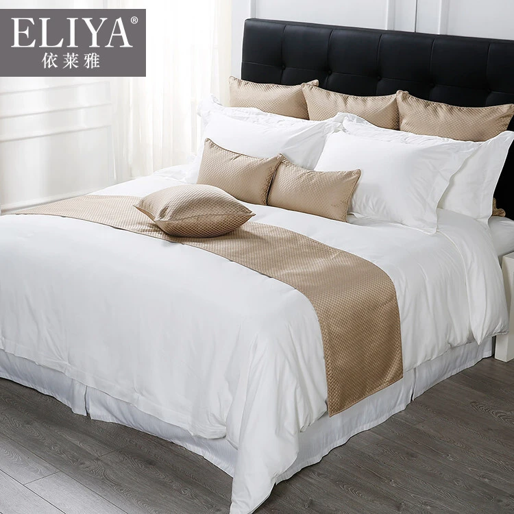 Perfect 100 Cotton Beautiful Bed Sheet Sets/Satin Bedding Set 1