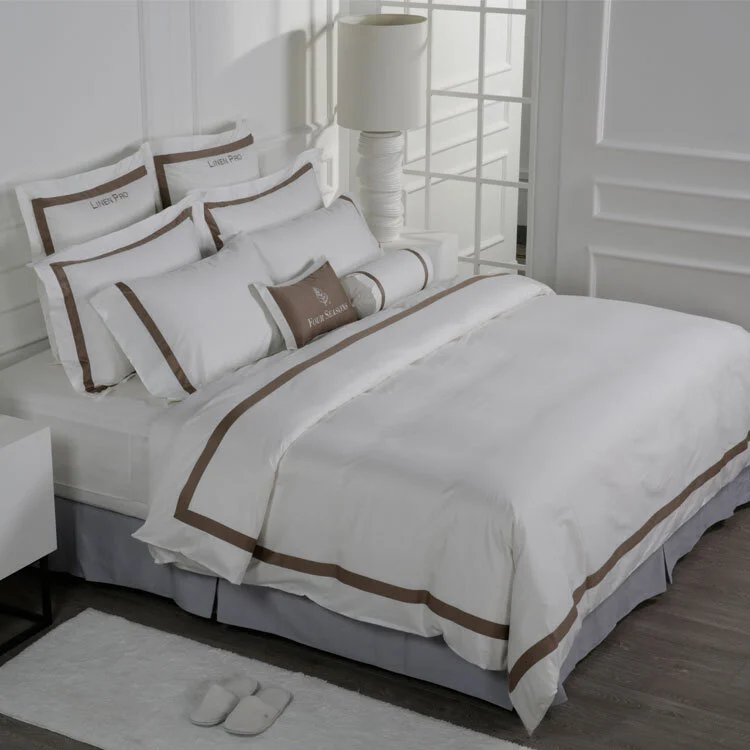 ELIYA Duvet Cover Wholesaler 100% Cotton Luxury Bed Linen Set Choice Hotels Bedding 1