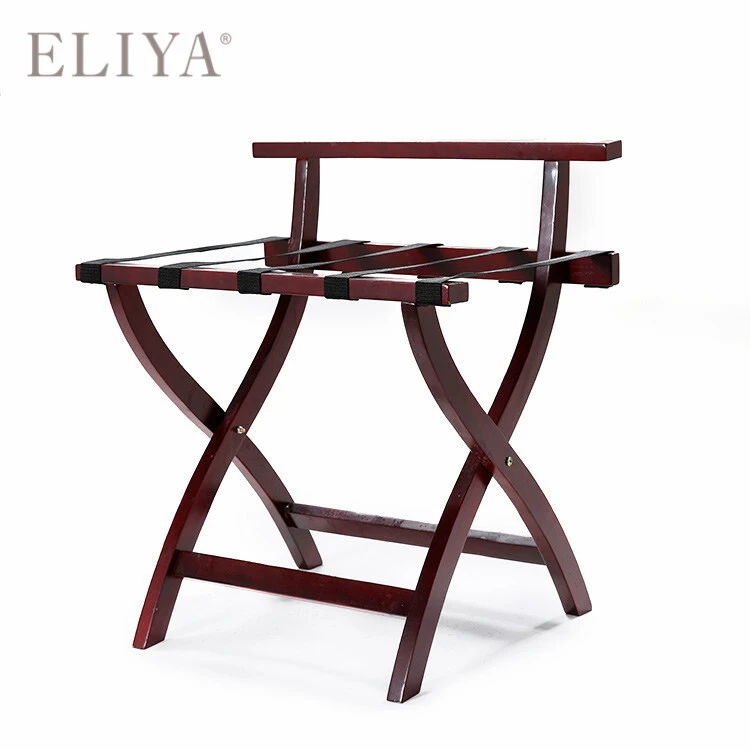 Luxury Guest Room Foldable Furniture Hotel Luggage Rack 1