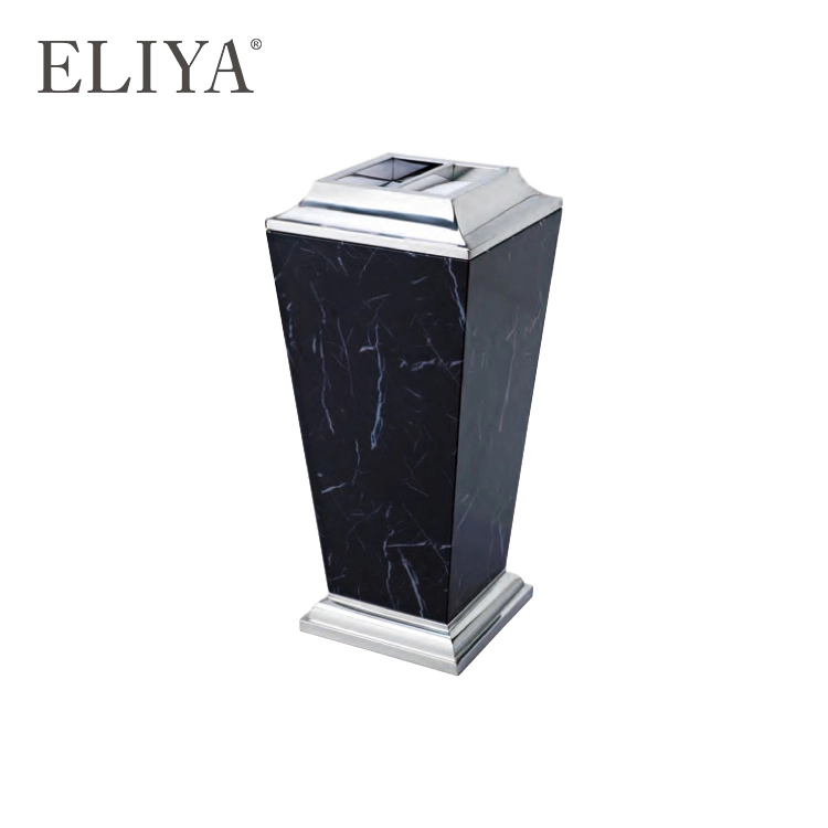 Best Price Luxury Hotel Garbage Can Trash Bin Waste Basket On Sale 1