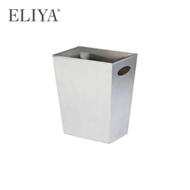 Luxury Hospitality Indoor Dustbin Hotel Double Layer Trash Can 1