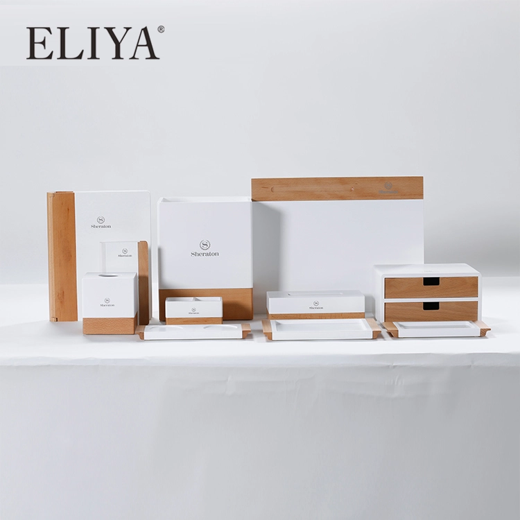 Eliya Sheraton Luxury Acrylic Paint Bedroom Hotel Amenity Set 1