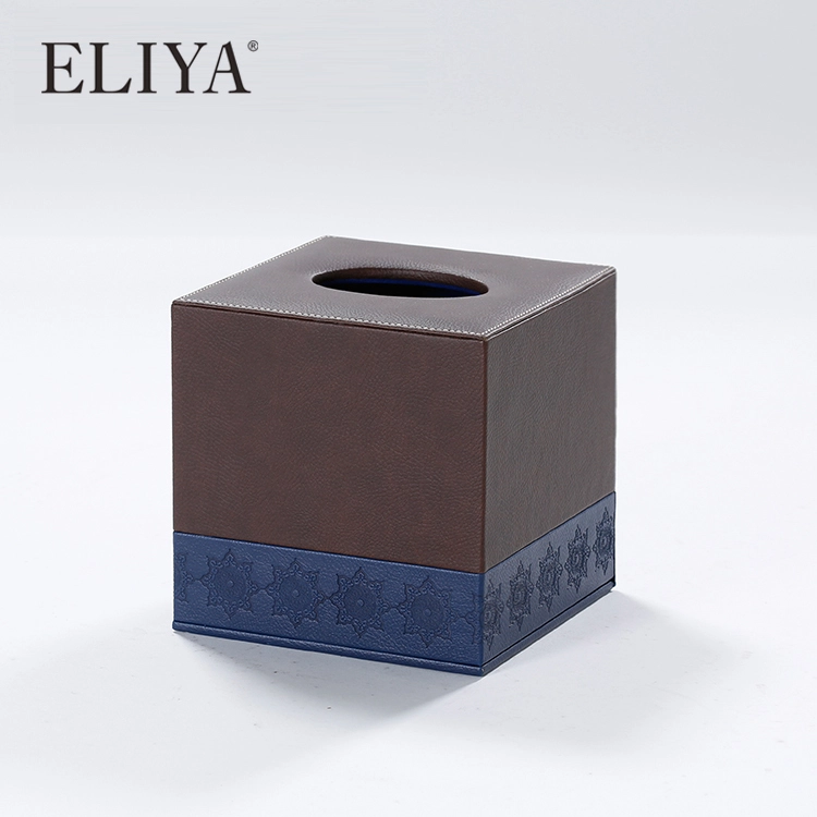 Factory Price Luxury Design Hotel Tissue Box With Customization 1