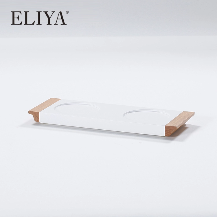 Customized Wholesale Cheap Acrylic Amenitiy Cup Hotel Accessories Tray 1