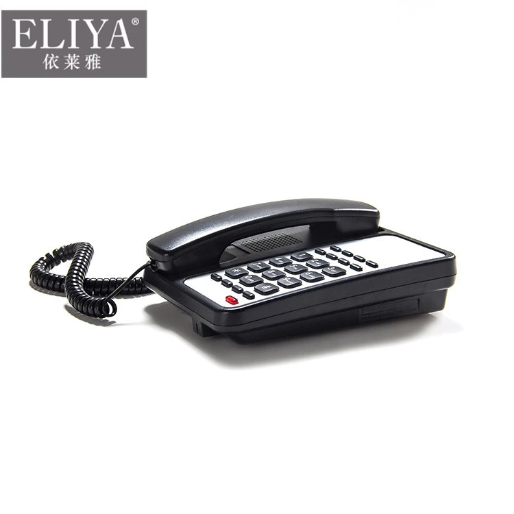 Téléphone étanche chambre d'hôtel, téléphone dans la chambre d'hôtel 1