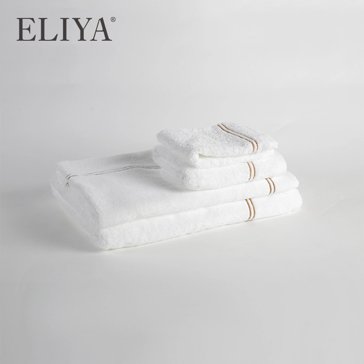 Super Quick Dry 100% Terry Cotton Shower Beach Bath Towel For Hotel 1