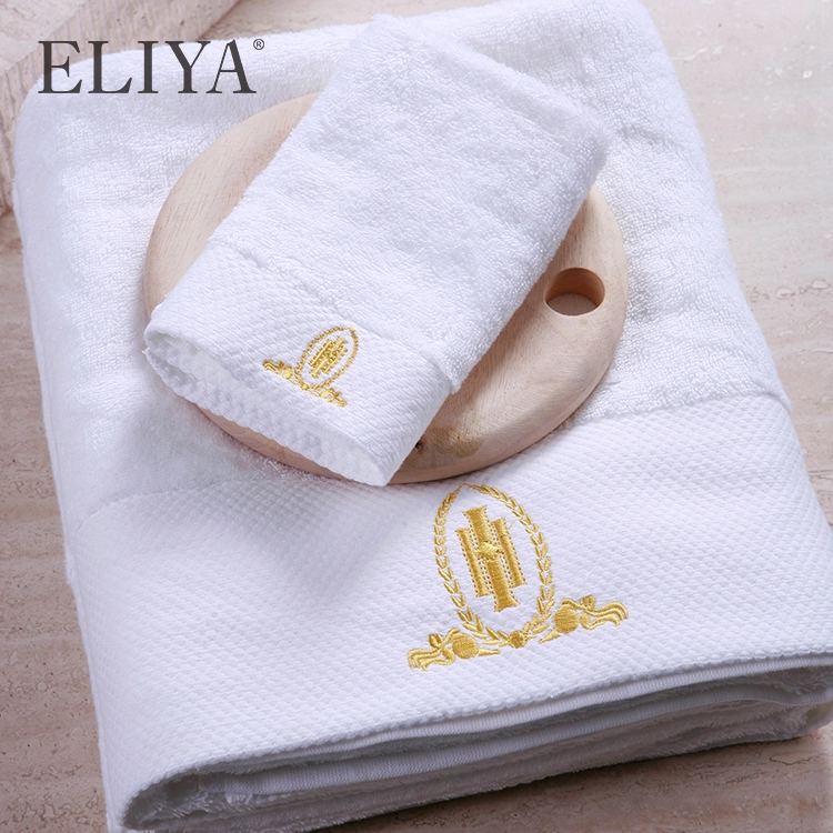 Luxury 5 Star Hotel Customized 100% Cotton 70X140Cm Bath Towel 1
