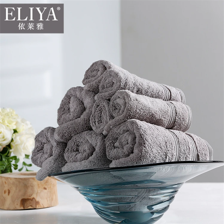 Hotel towels egyptian cotton color+eliya hotel linen,towels+cheap terry yarn-dyed bath towel for hotel 1