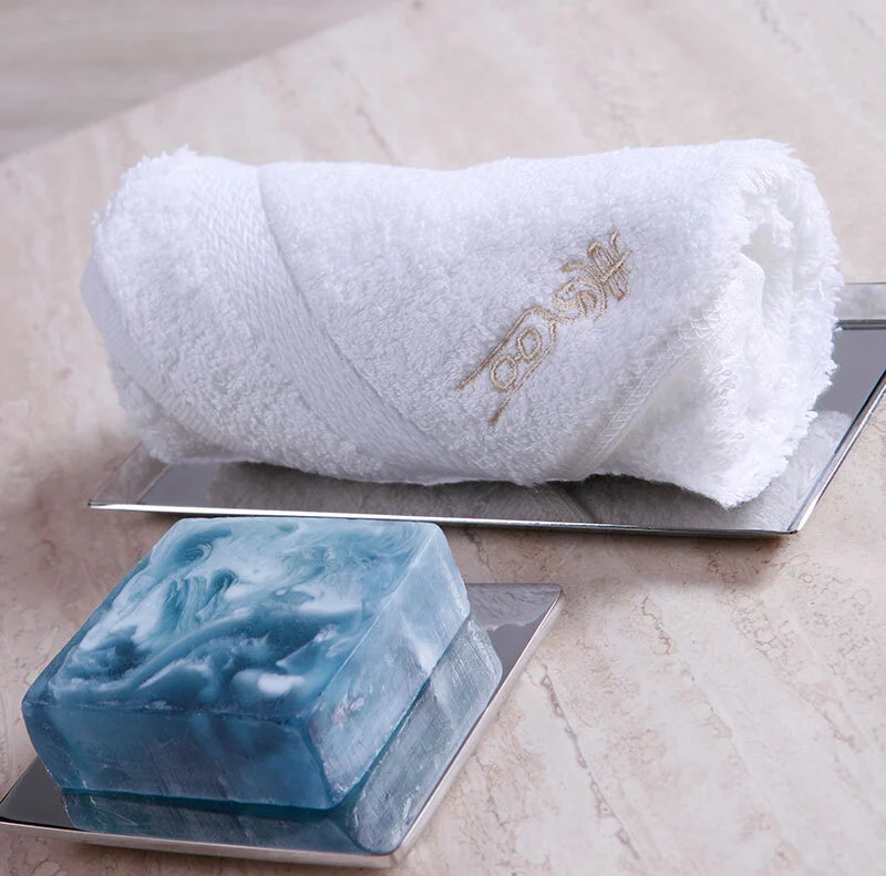 High Quality 100% Egyptian Cotton Luxury Hotel Bath Towels Set Skin-friendly 1