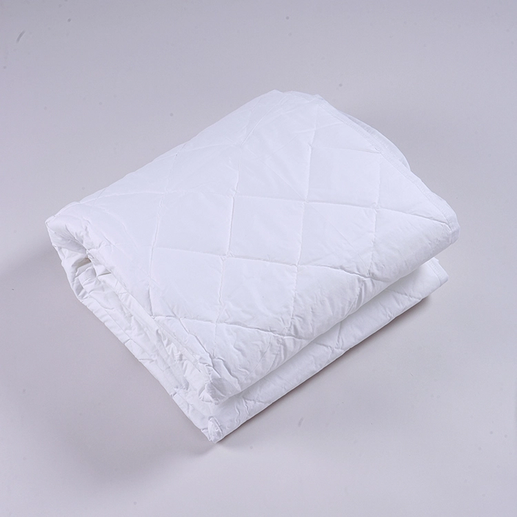 Hot Sale Factory Price Luxury Quilted Washable Waterproof Mattress Protector 1