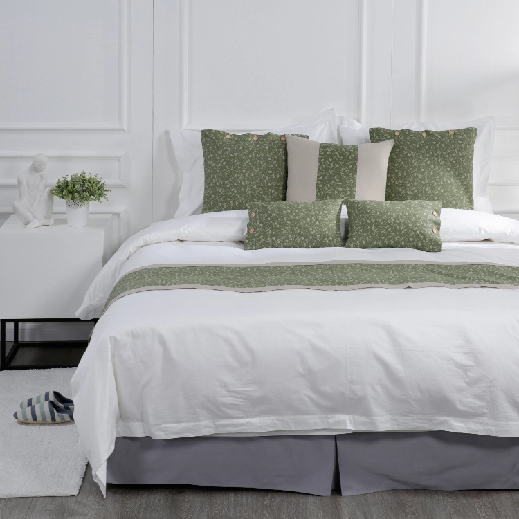 Hot Sale Bedding 6 Pcs Set Fluffy Hotel King Size Bedding Set Luxury 1