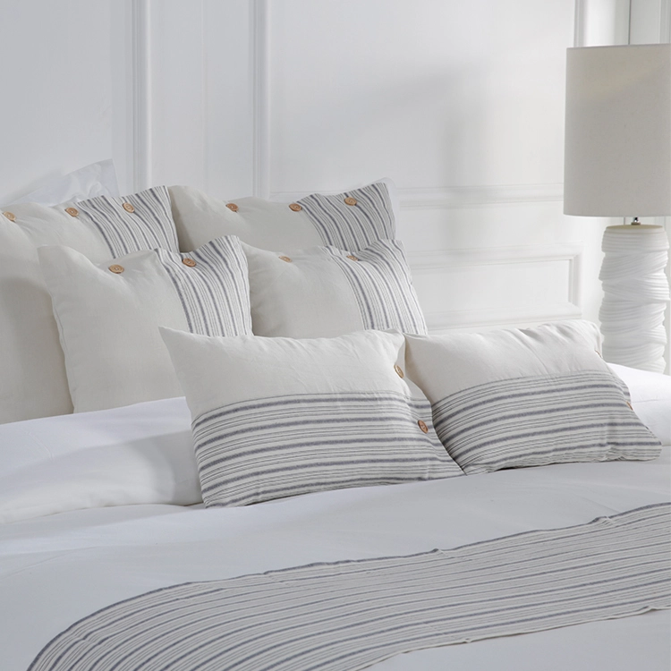 Hotel 300Tc Cotton Bedding Fabric Satin Duvet Cover Bedding Set 1