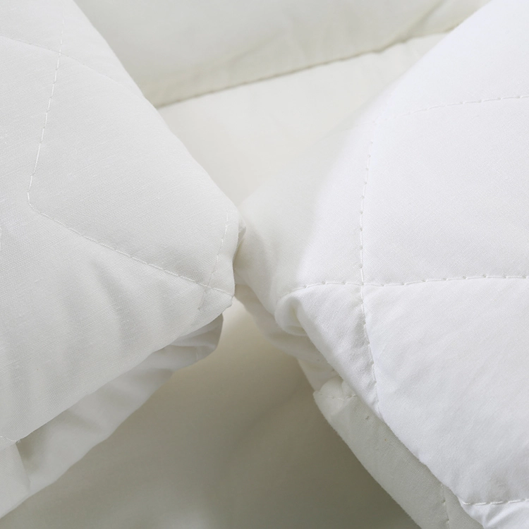 Single Size Water Proof Terry Cotton Hotel Mattress Protector 1