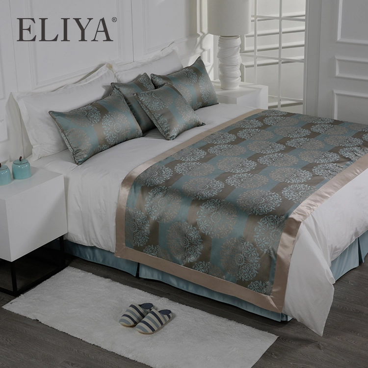 400Tc High Quqlity Luxury King Size Bed Sheets Wholesale For Hotel 1