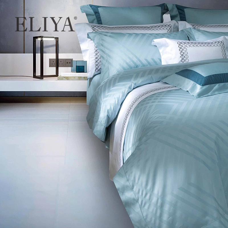 50% Off Bedspread Made In Turkey King Size Bed, Mattress Cover Wholesale Egyptian Cotton Hotel Bedding Supplier 1