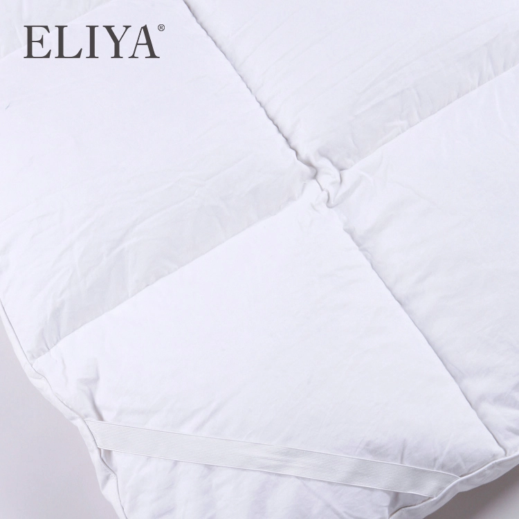 Luxury Hotel King Down Feather Bedding Duvet Inner Quilt Comfort Set 1