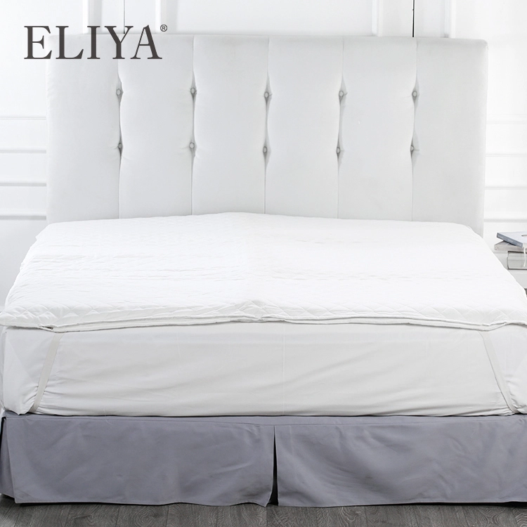 Guangzhou Luxurious Hotel White Goose Down Duvet Inner Bed Comforter Sets 1