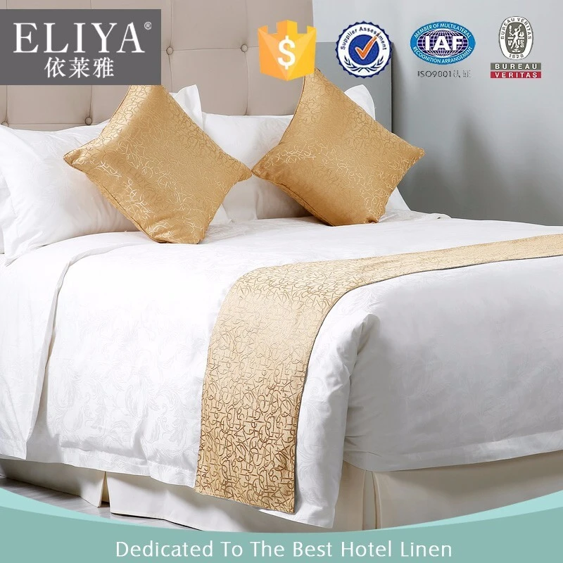 ELIYA soft and comfortable satine quilted bedspread for star hotel 1