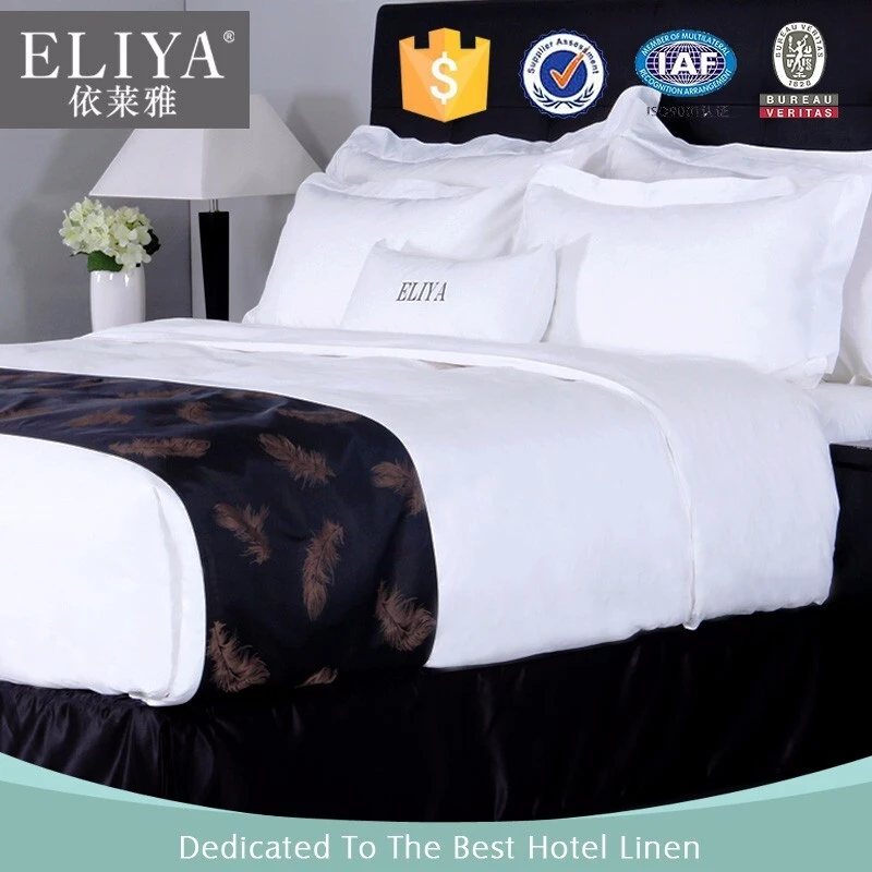 ELIYA luxury customized hotel bedspreads coverlet egyptian cotton 1