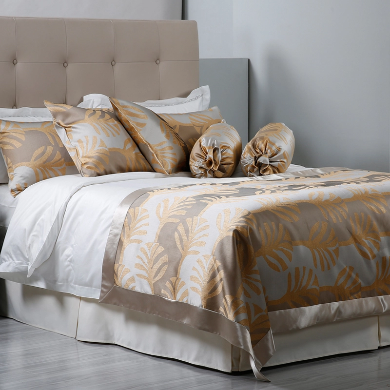 Luxury Hotel Bed sheet Egyptian Cotton Bedspread New Design Bed Cover 1