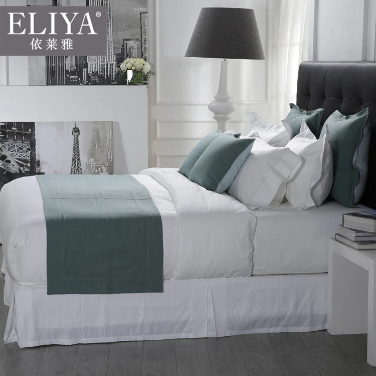 White cotton 200tc percale hotel bed sheet,white hotel flat sheet cover 1000 with 100% cotton accept 1