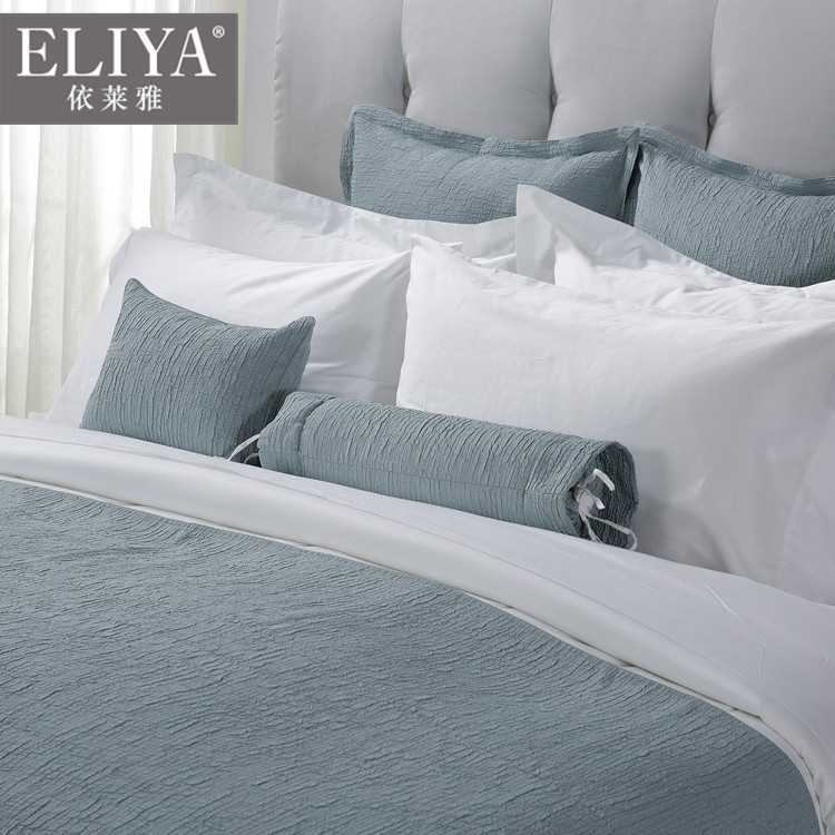 White cotton 200tc percale hotel bed sheet,white hotel flat sheet cove