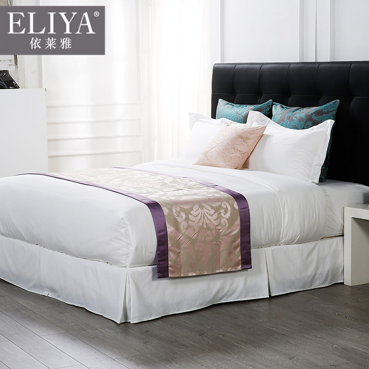 sheridan plain white cotton hotel linen single 1000 tc hotel bed sheet cover for 5star hotel 1