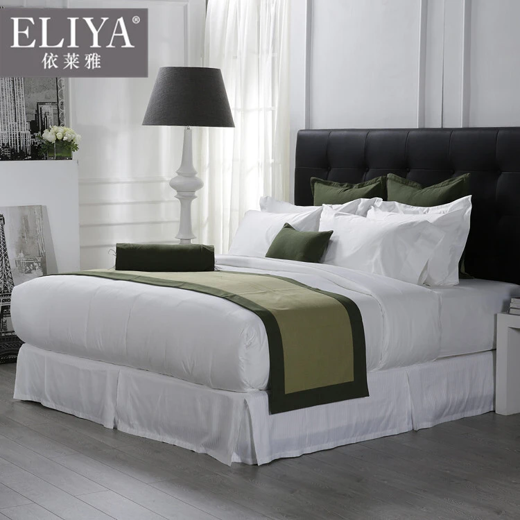 800tc 80s hotel cotton duvet cover/ bedding set,italian hotel collection sheets,hotel linen 4pcs flat bed sheet king 1