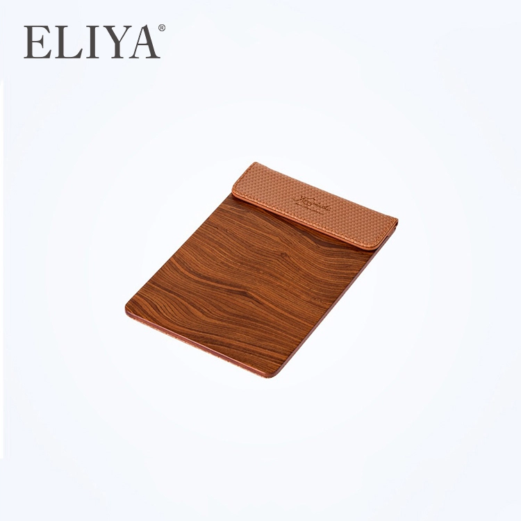 Hot Sale Five Star Customized Hotel Leather Note Pad Holder For Guestrooms 1