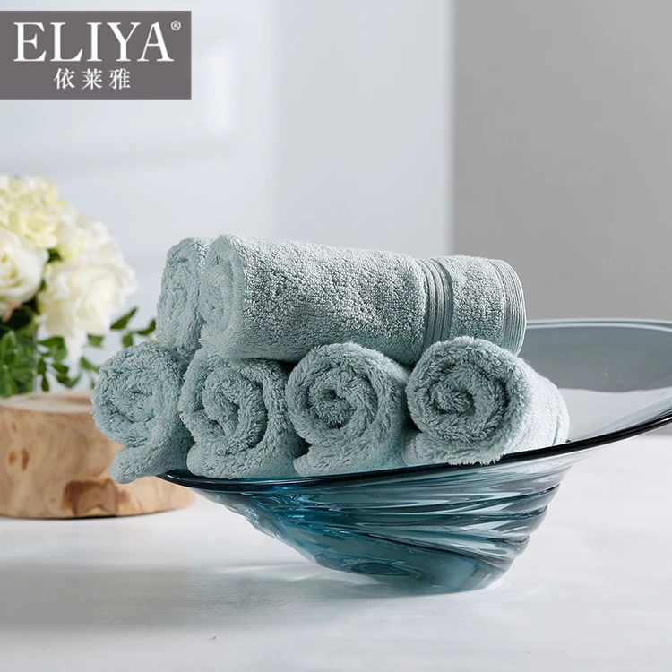 Linen luxury hotel spa towels 100 hydro cotton soft ribbed towels bath set luxury hotel,hotel towels sri lanka india 1