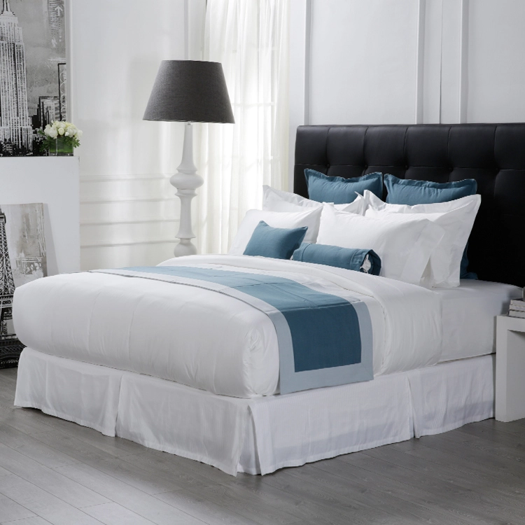 ELIYA High Quality Custom Hotel Linen Bed Sheet Set Bed Runner Luxury 1