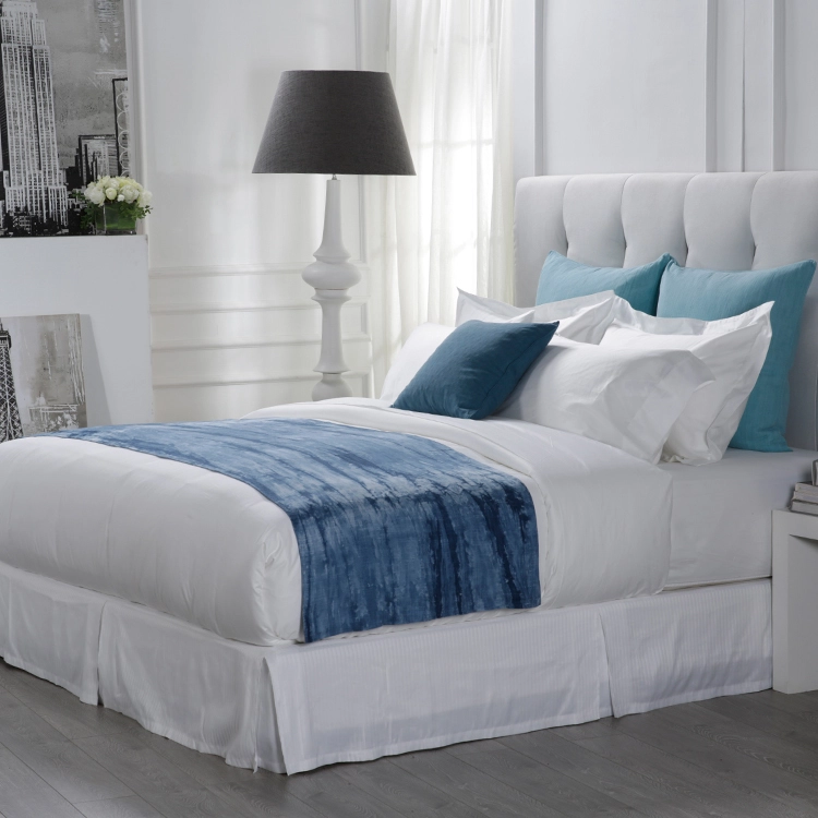 Customized Luxury Cotton Bedsheet Sets Bedding Linen Hotel Duvet Cover Wholesale 1