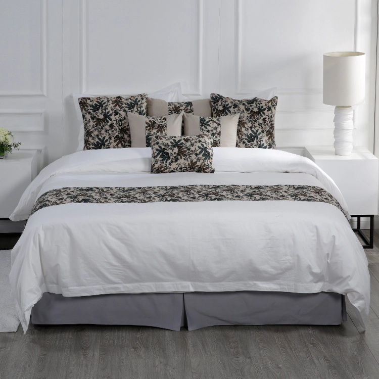 Luxury Designer Bedding Sheet Sets Duvet Cover Pillow Case Bed Runner Manufacture 1