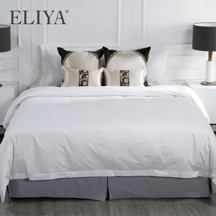 6 Pc Cotton Bed Sheet Bedsheets Bed Cover Bedding Set With Pillow Cover 1